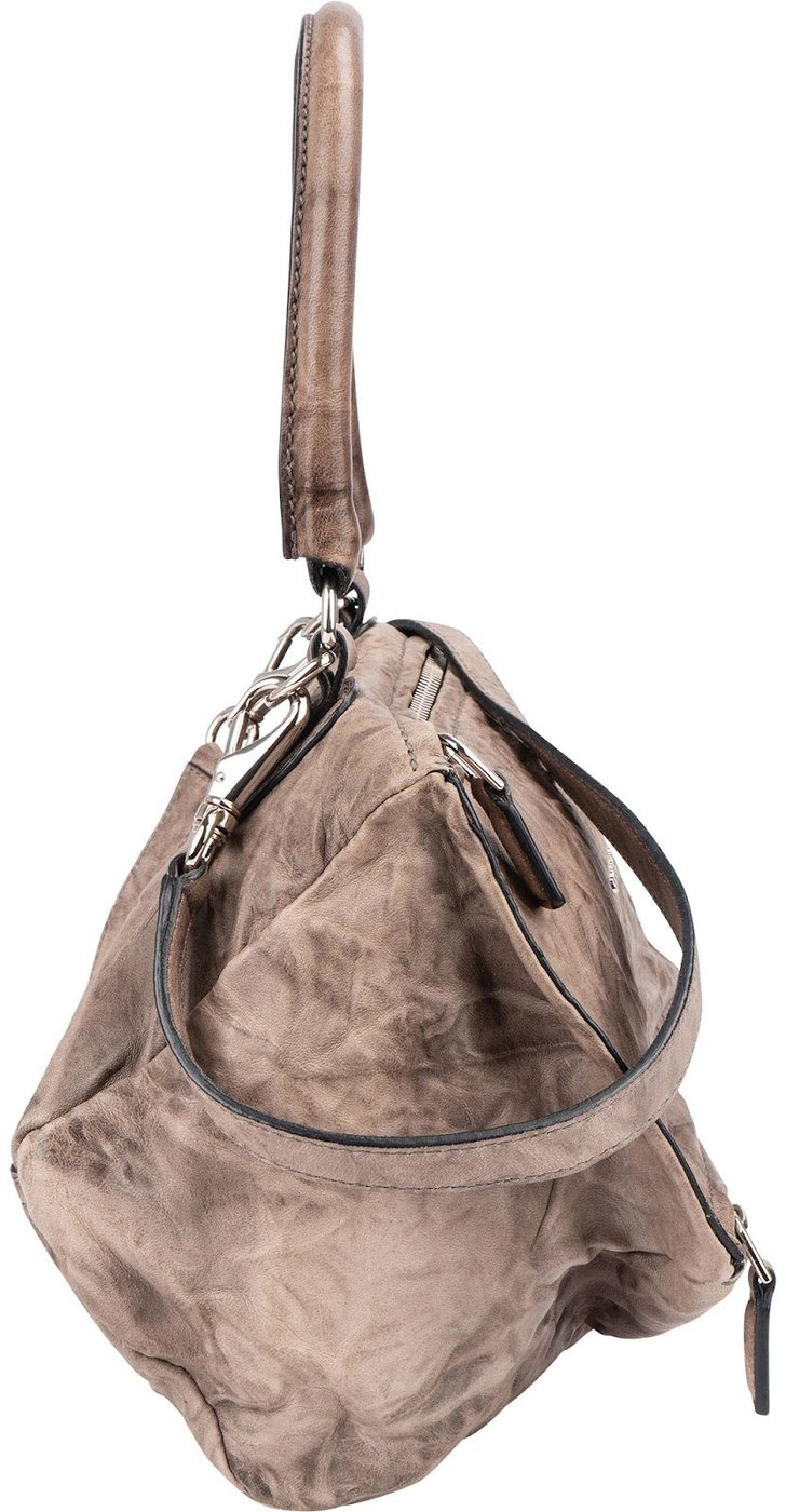 Givenchy Washed Leather Pandora Handbag