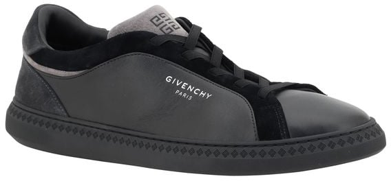 Givenchy Black Leather G Set Sneakers