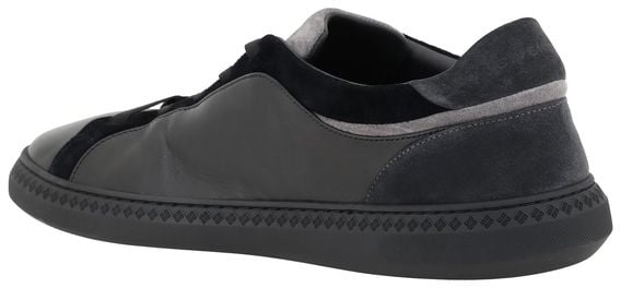 Givenchy Black Leather G Set Sneakers