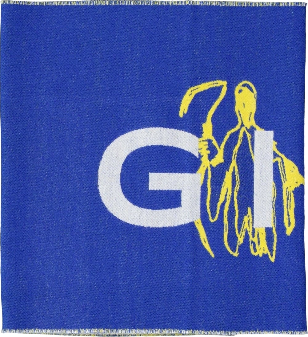 Givenchy Logo Wool Scarf