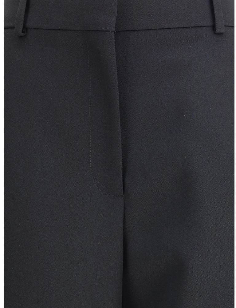 Givenchy Black Wool Oves Aries Dress Pants