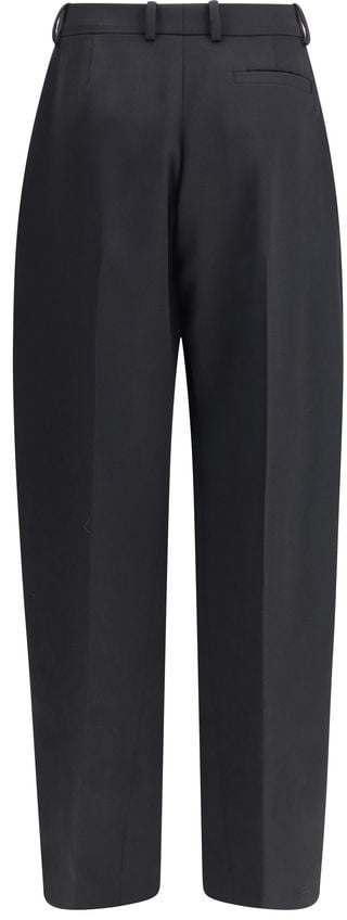 Givenchy Black Wool Oves Aries Dress Pants