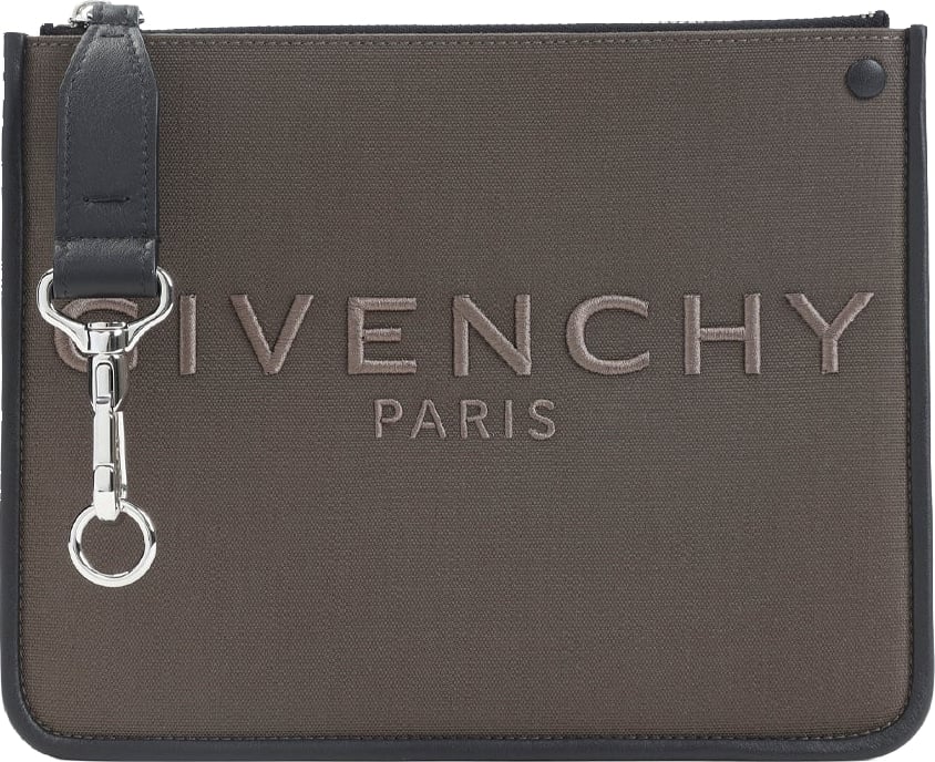 Givenchy Canvas Zipped Pouch