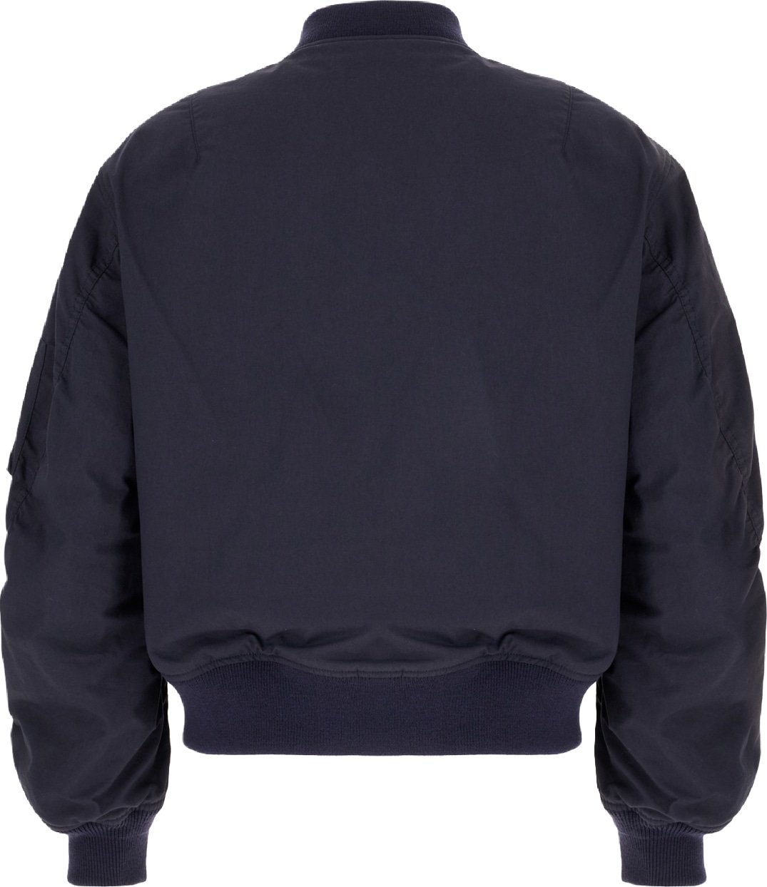 Givenchy Navy blue cotton blend bomber jacket