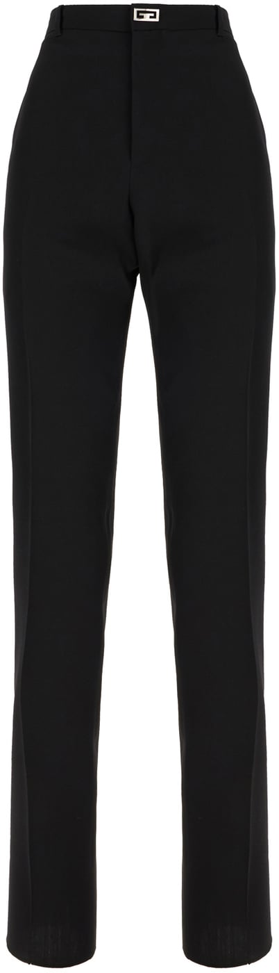 Givenchy Black wool pants