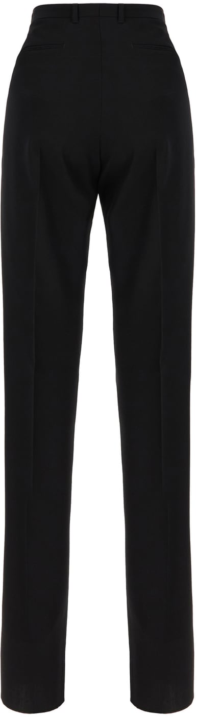 Givenchy Black wool pants