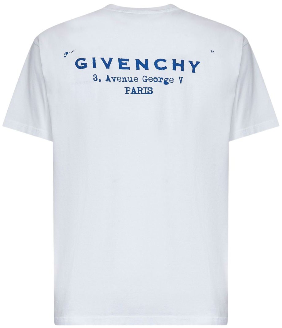 T-Shirts And Polos Blanc
