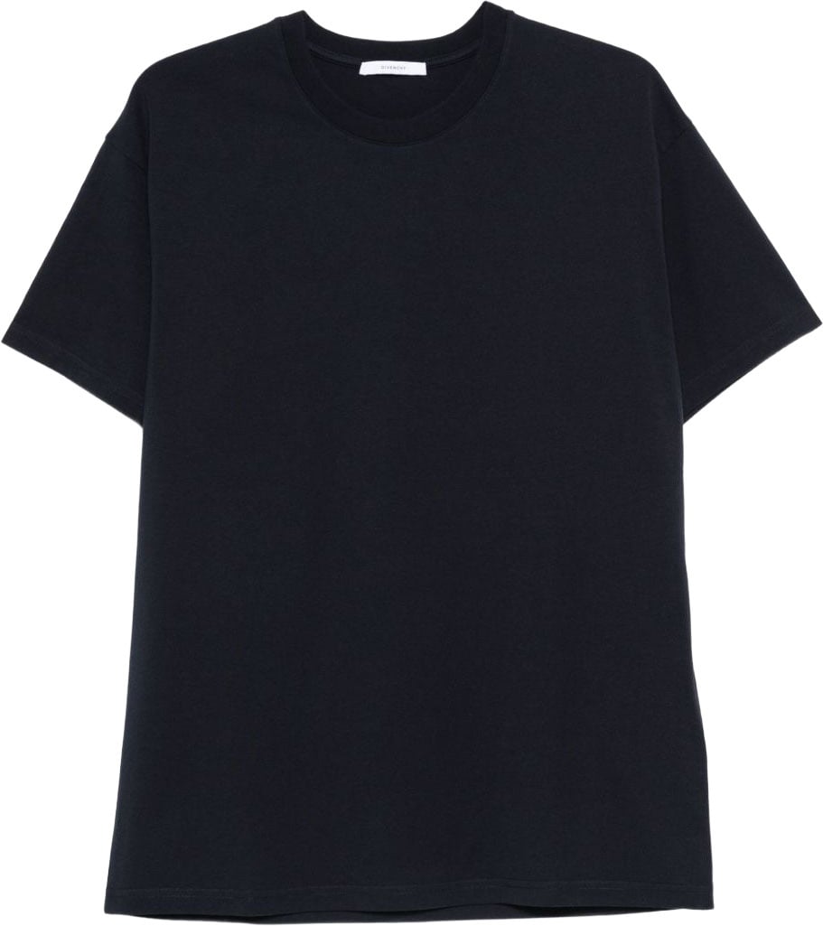 T-Shirts And Polos Marine/Blanc