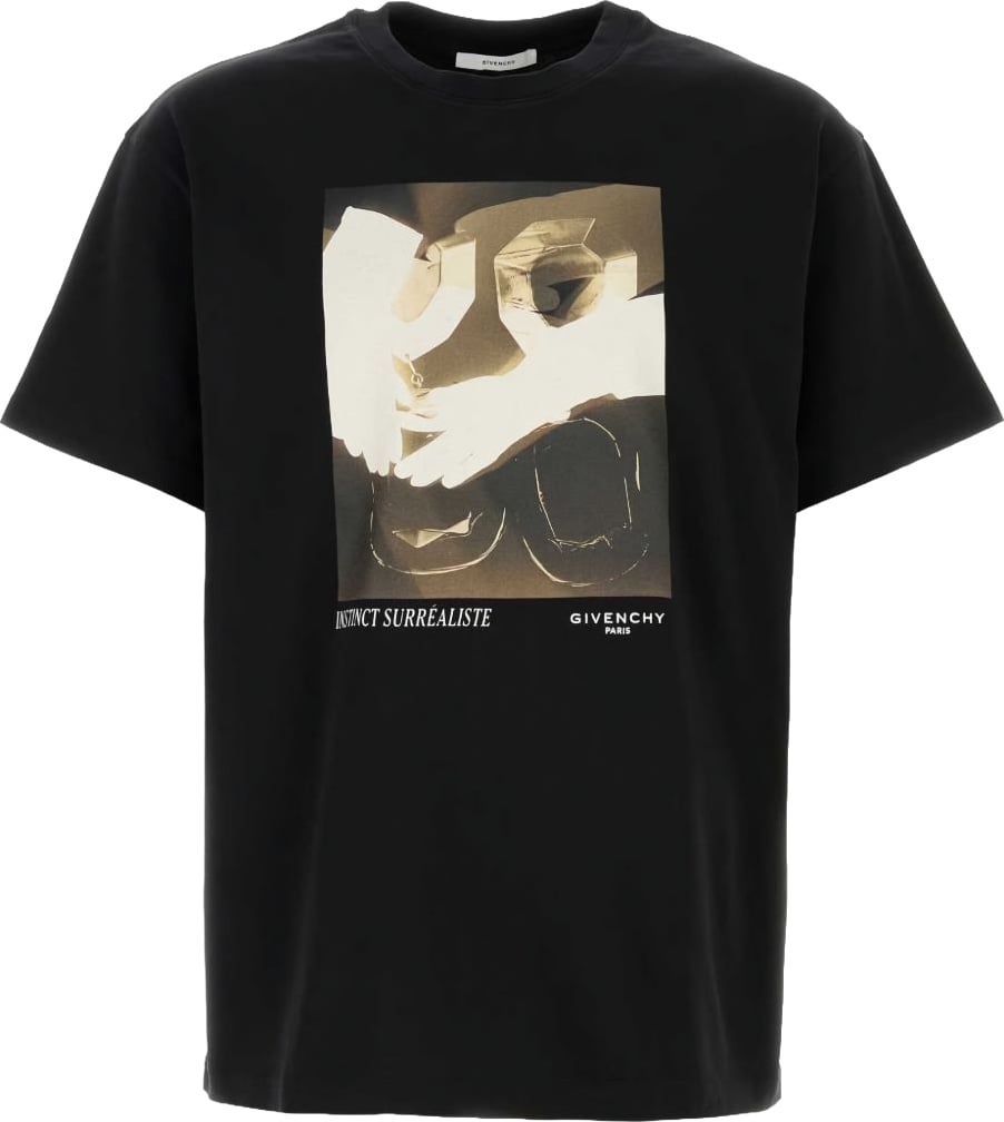 T-Shirts And Polos Black