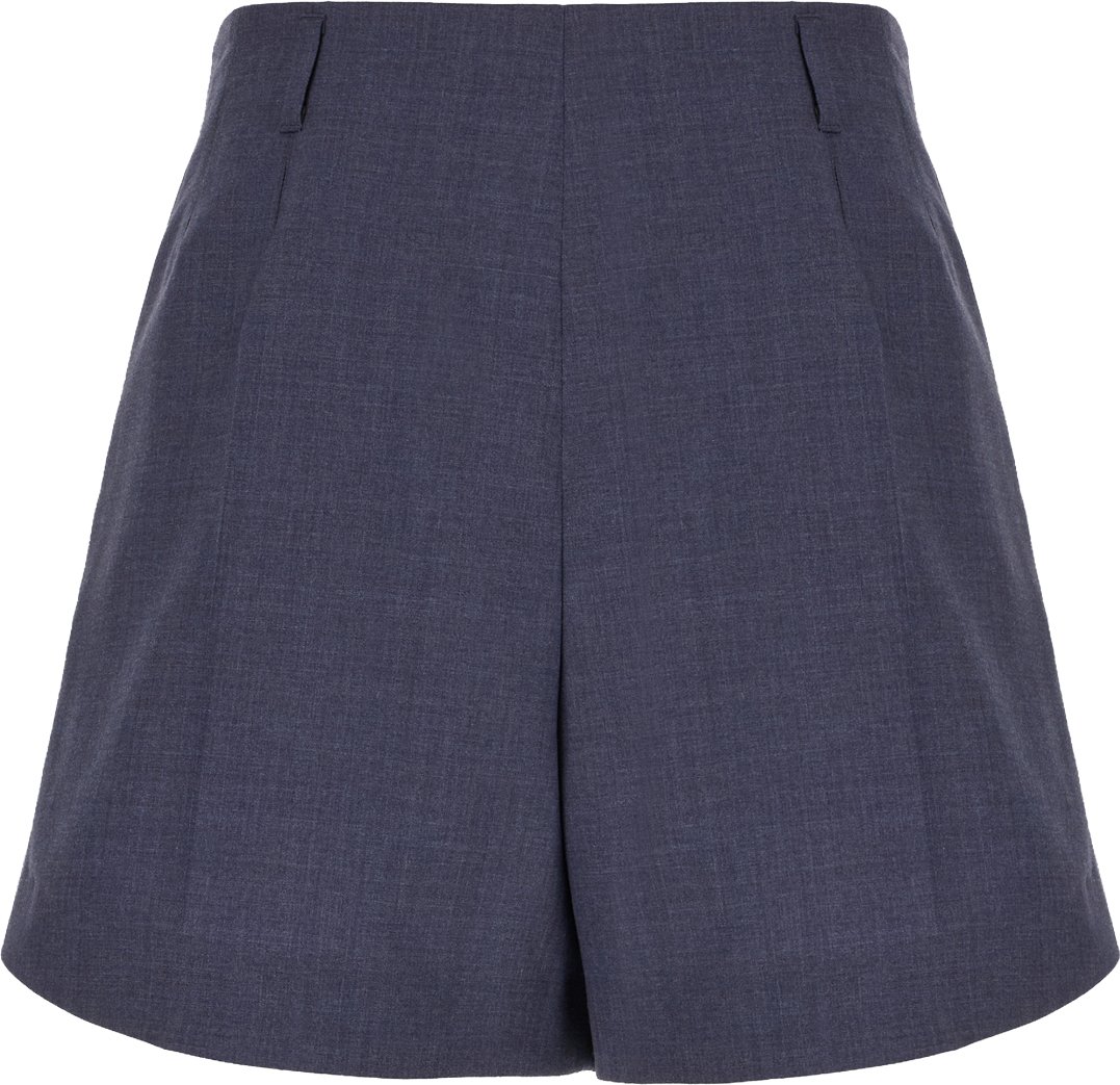 Givenchy Blue wool shorts