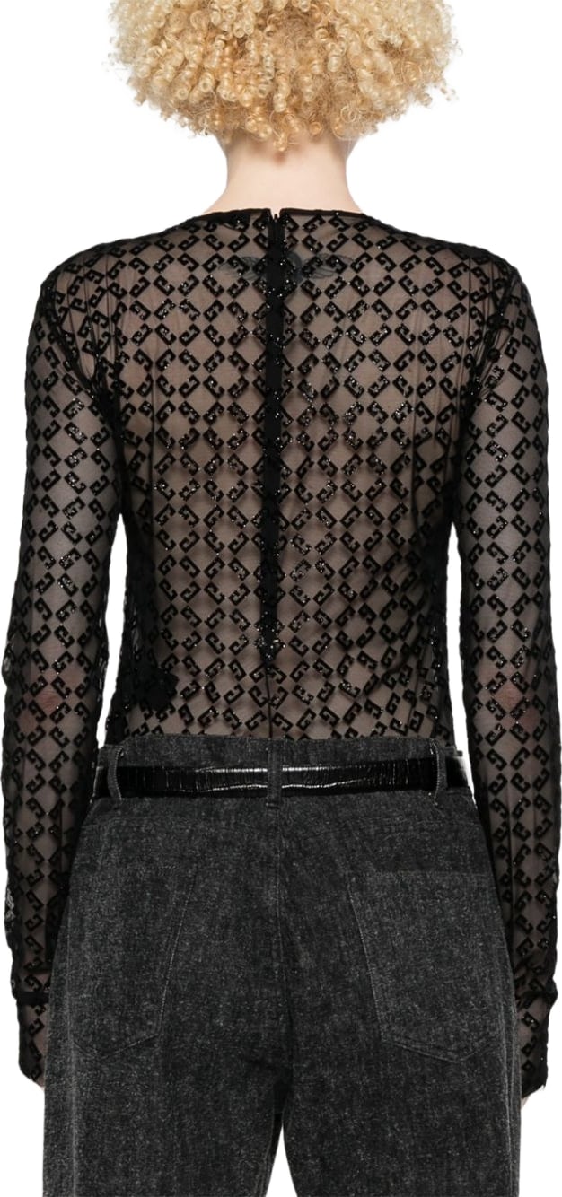 Top Black/Silver