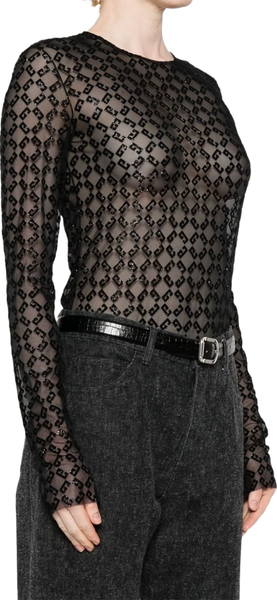 Top Black/Silver