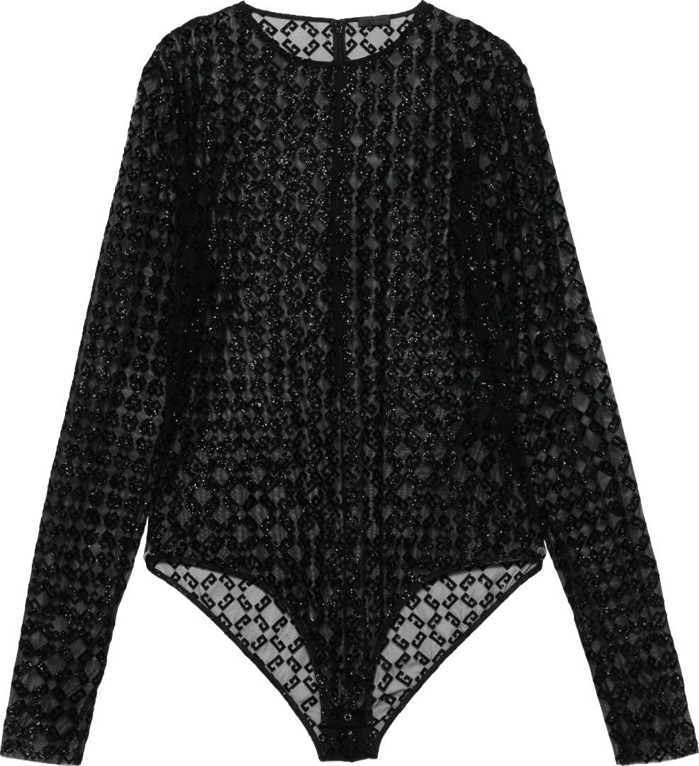 Top Black/Silver