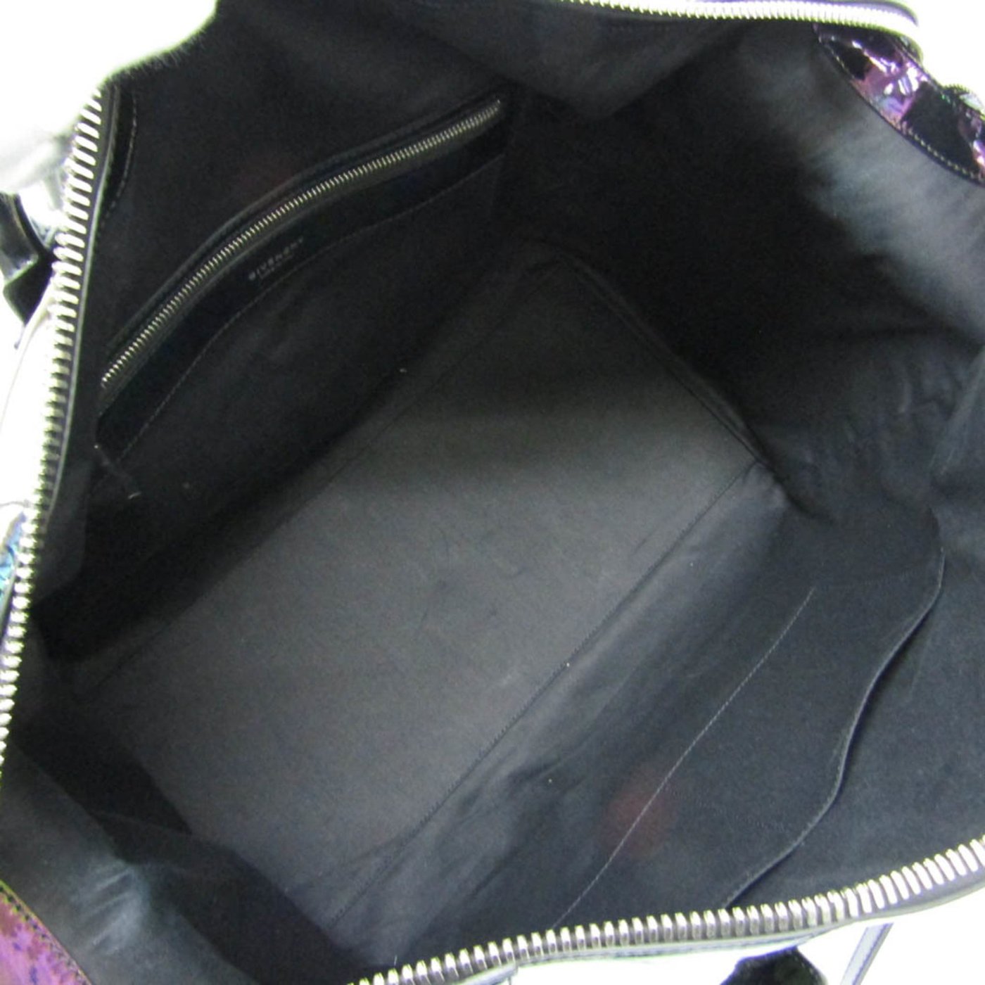 Givenchy Lucrezia Boston Bag Iridiscent Leather