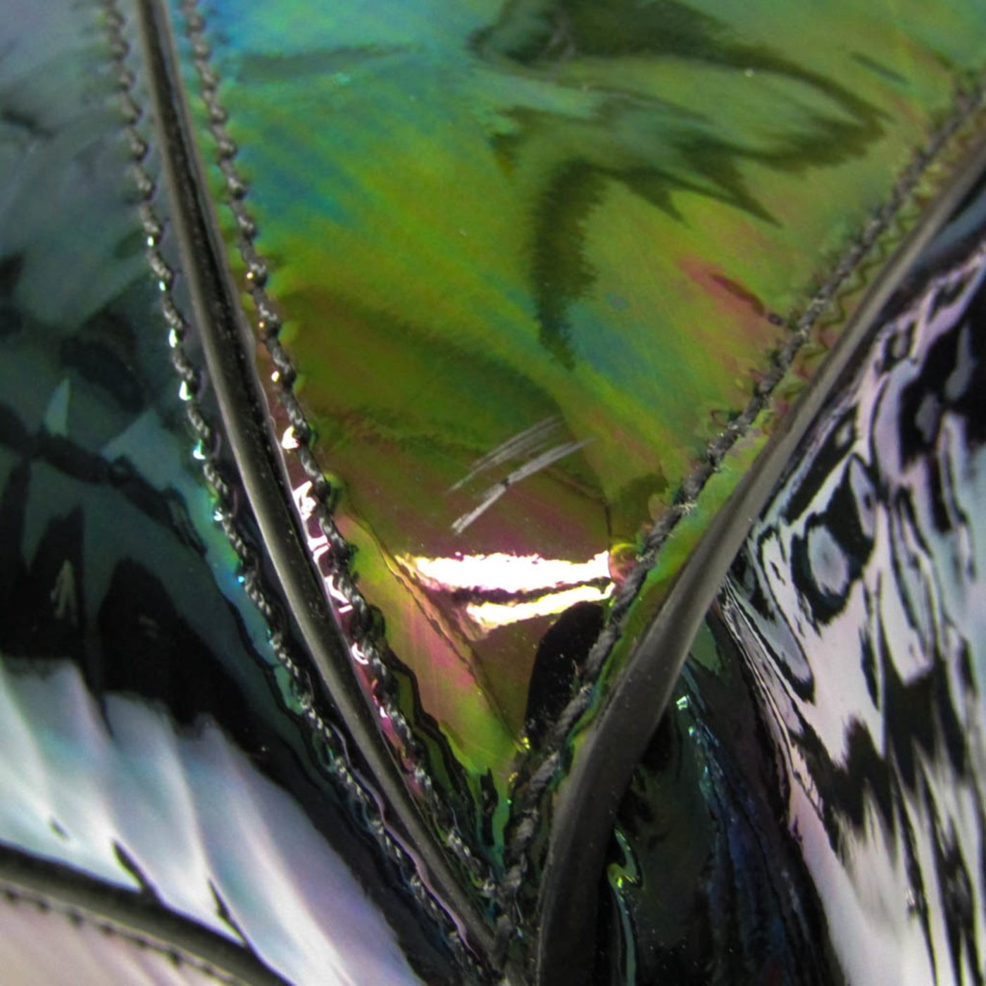 Givenchy Lucrezia Boston Bag Iridiscent Leather