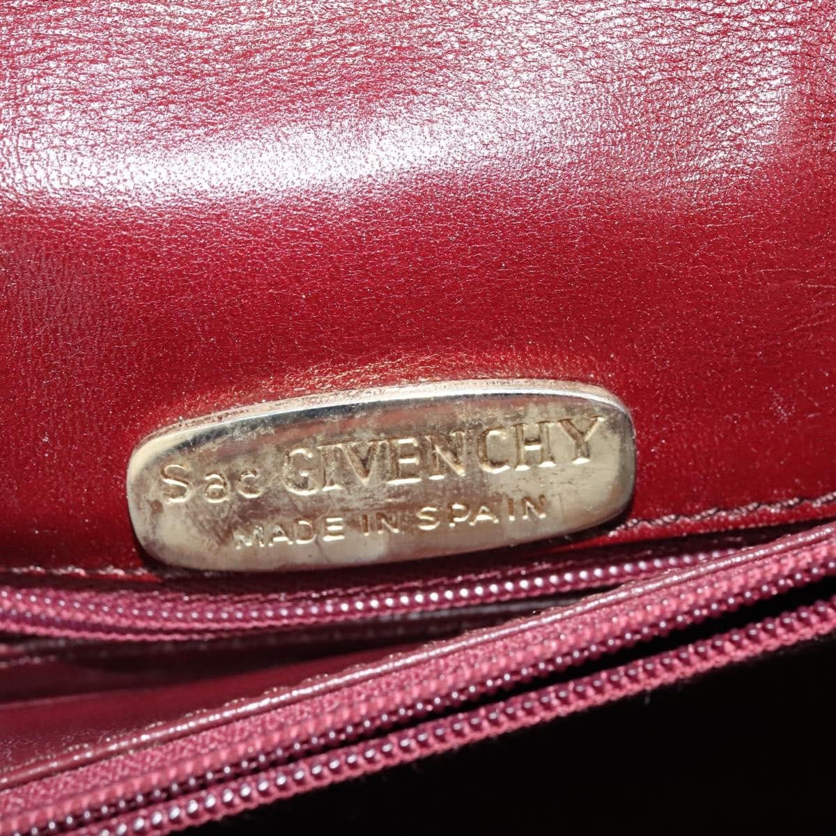 Givenchy Vintage 4G Leather