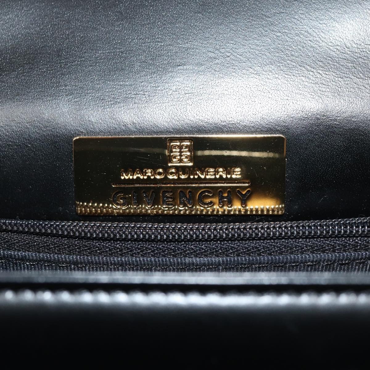 Givenchy Vintage 4G Leather