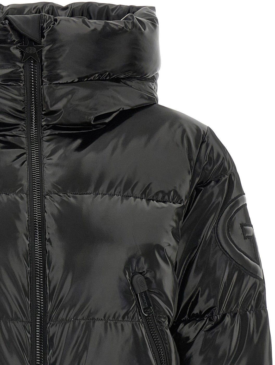 GOLDBERGH Black Polyethylene Bomber