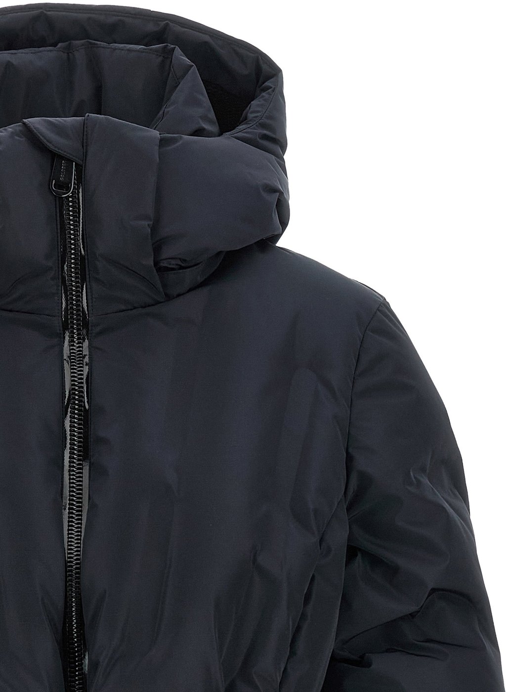GOLDBERGH Black Polyester Full-Length Jacket