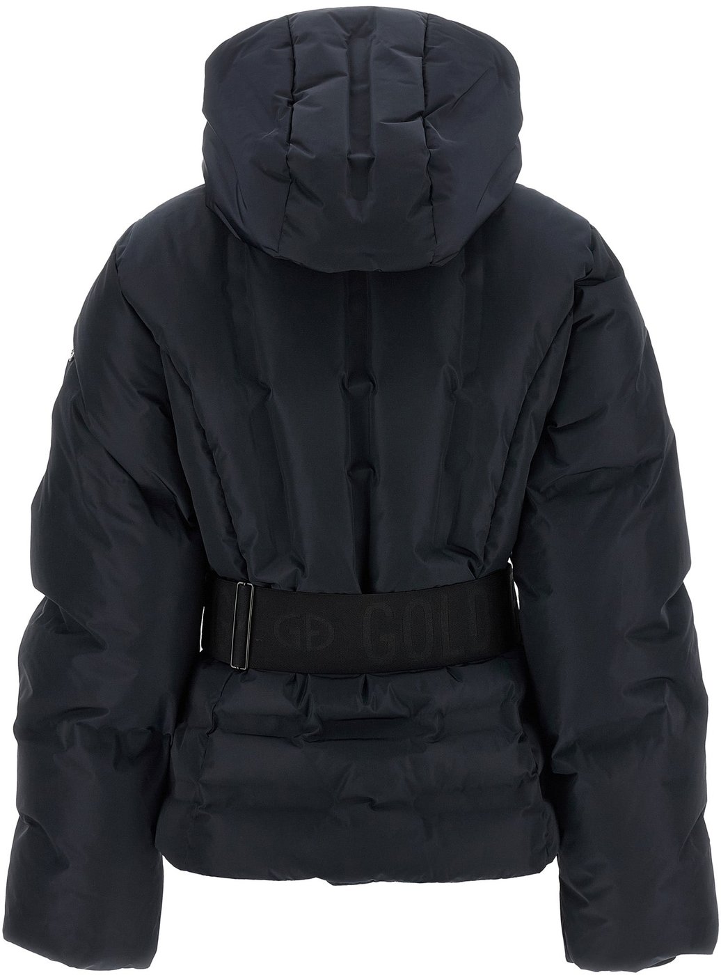 GOLDBERGH Black Polyester Full-Length Jacket
