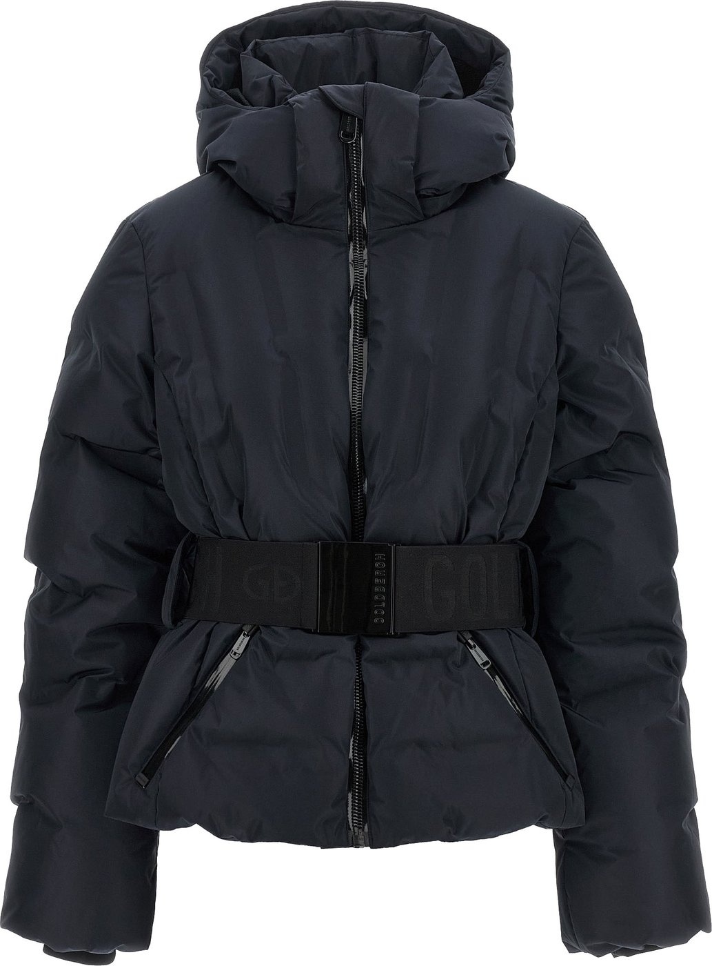 GOLDBERGH Black Polyester Full-Length Jacket