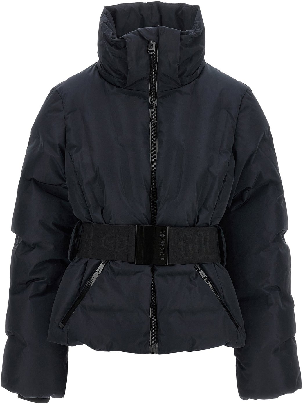 GOLDBERGH Black Polyester Full-Length Jacket