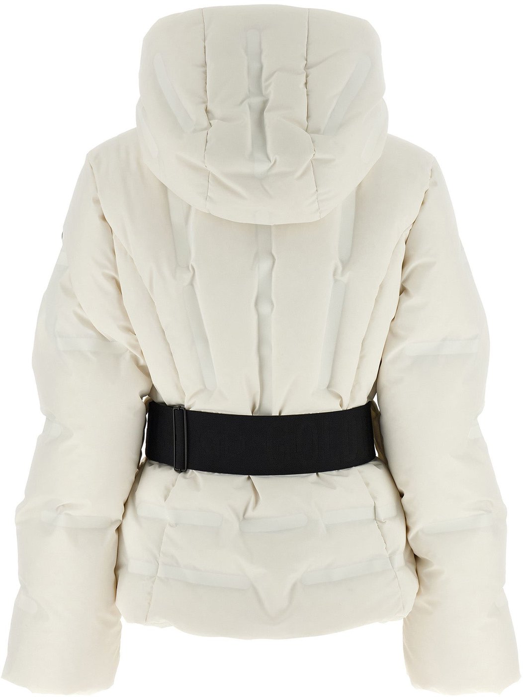 GOLDBERGH White Polyester Full-Length Jacket