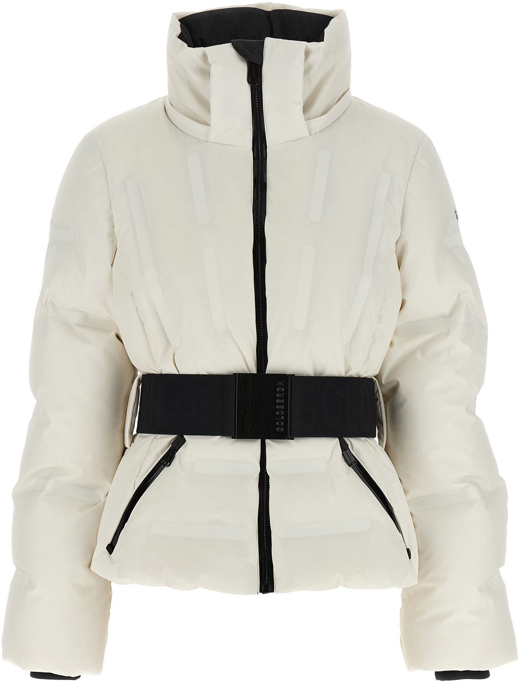 GOLDBERGH White Polyester Full-Length Jacket