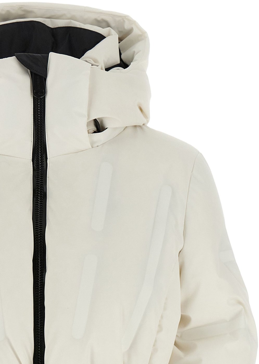 GOLDBERGH White Polyester Full-Length Jacket