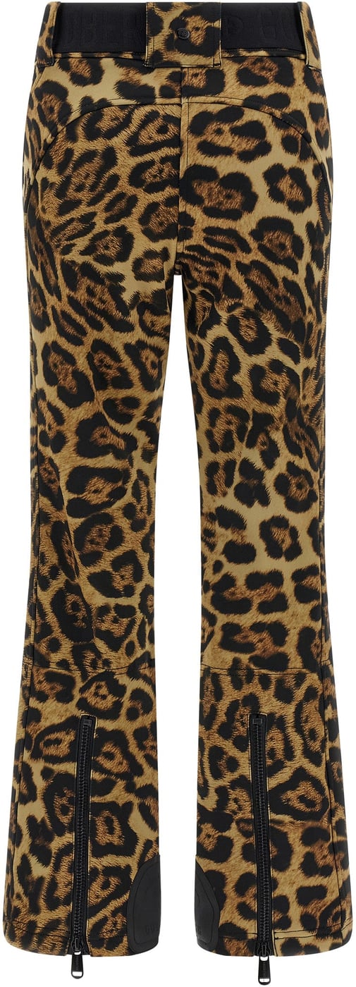 GOLDBERGH Multicolor Polyester Athletic Pants