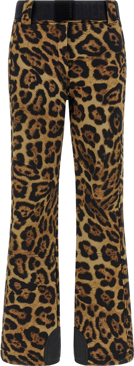 GOLDBERGH Multicolor Polyester Athletic Pants