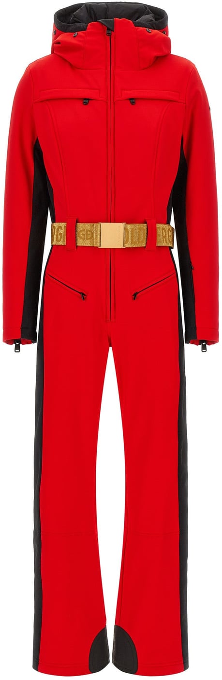 GOLDBERGH Red Polyamide Sportswear