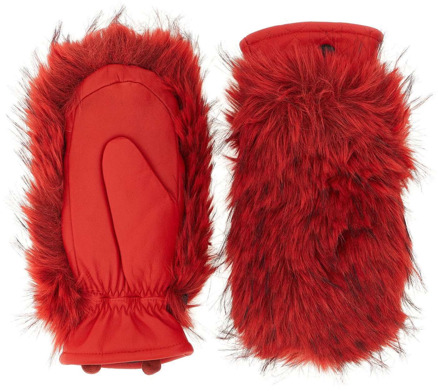 GOLDBERGH Red Goatskin Gloves