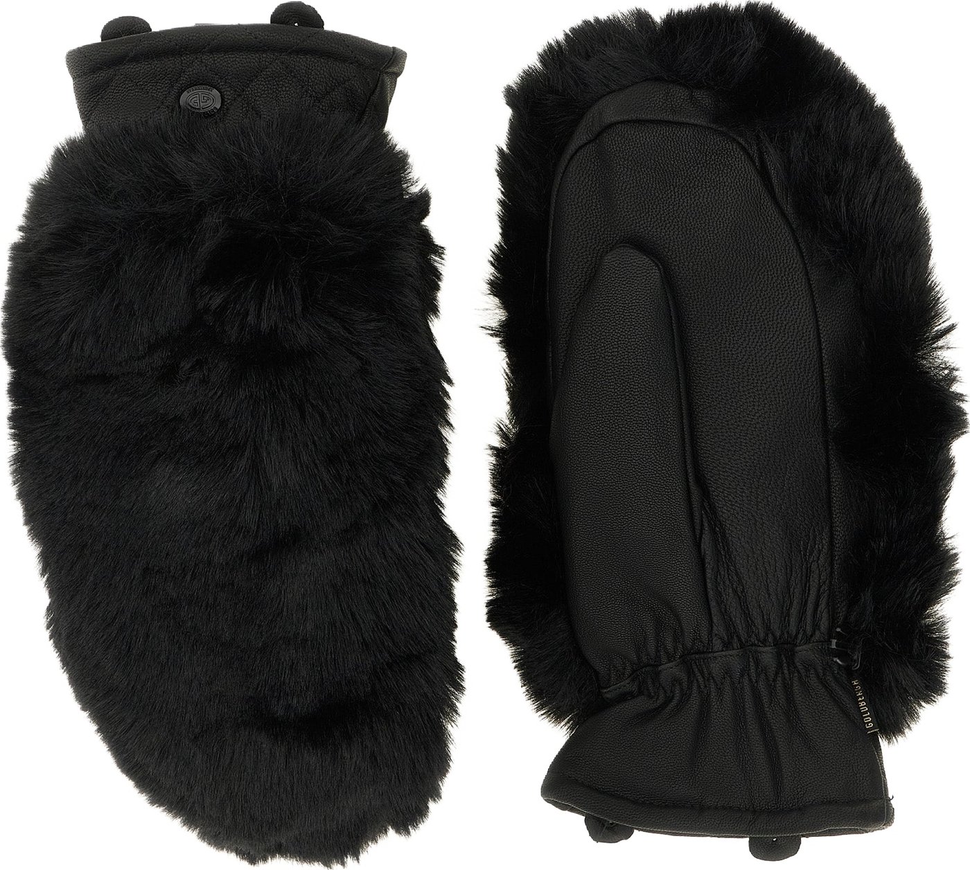 GOLDBERGH Black Goatskin Gloves