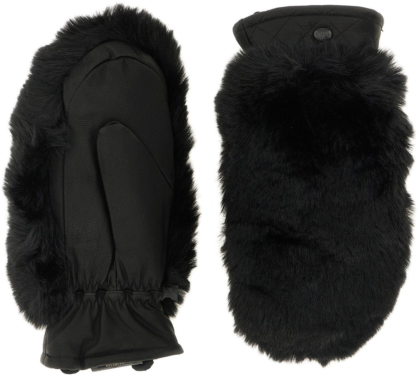 GOLDBERGH Black Goatskin Gloves