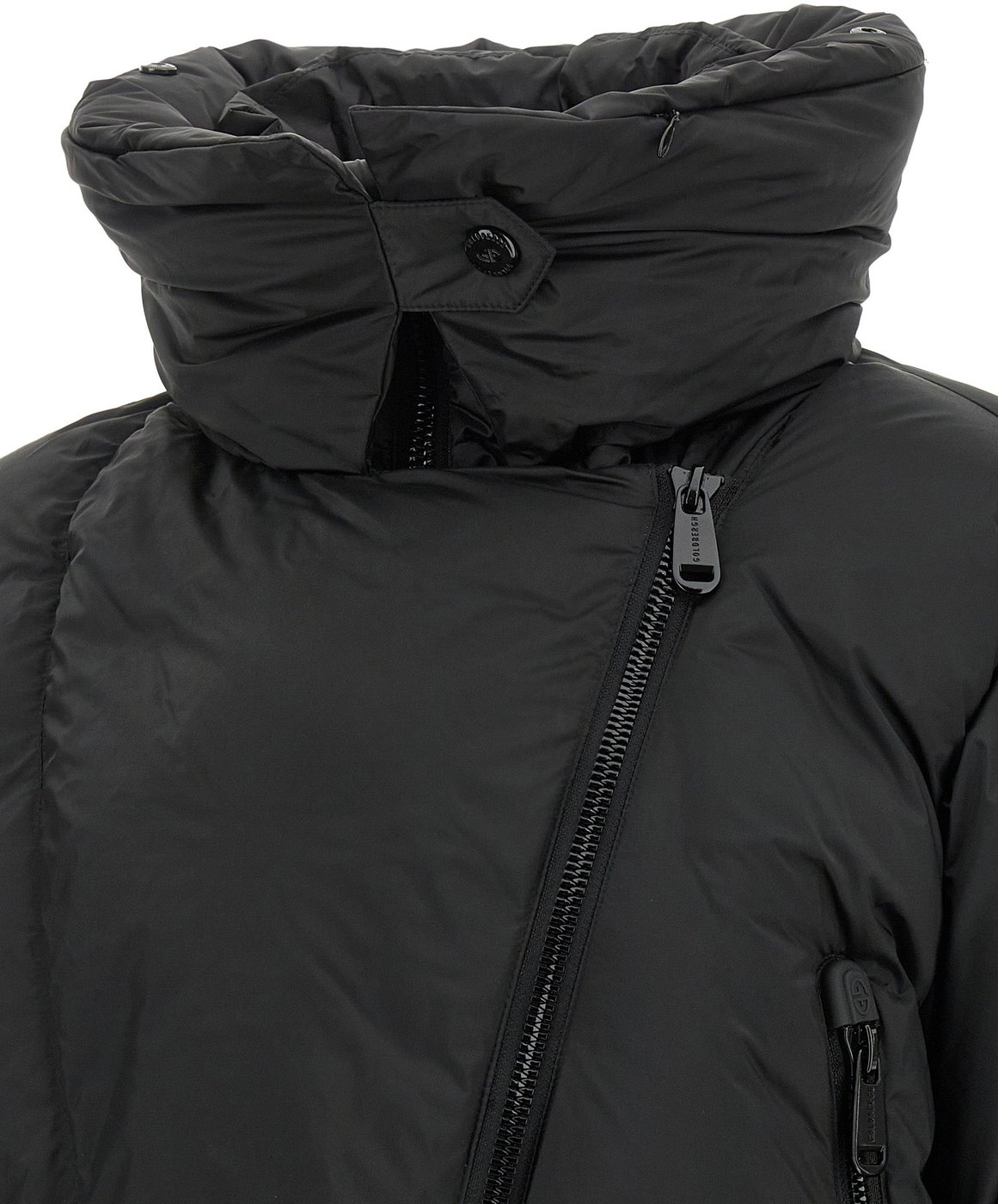 GOLDBERGH Black Polyester Full-Length Jacket