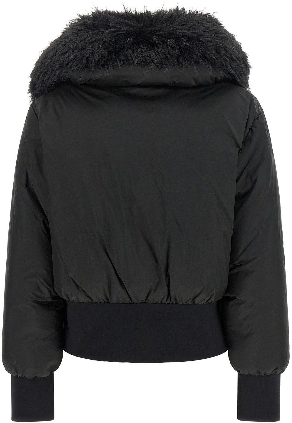 GOLDBERGH Black Polyester Full-Length Jacket