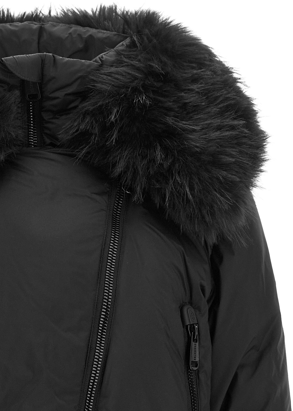 GOLDBERGH Black Polyester Full-Length Jacket