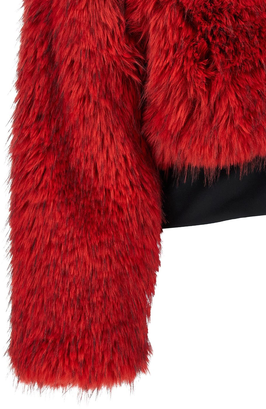 GOLDBERGH Red Polyester Full-Length Jacket