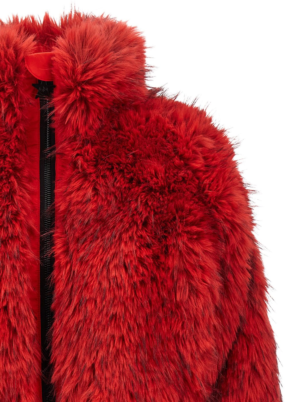GOLDBERGH Red Polyester Full-Length Jacket