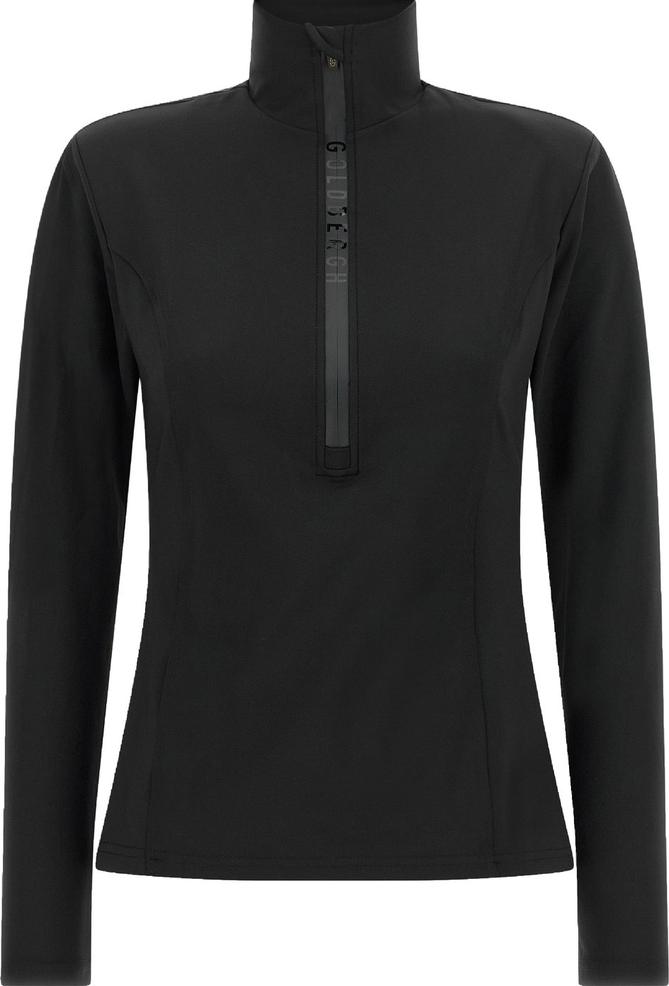 GOLDBERGH Black Polyester Cardigan