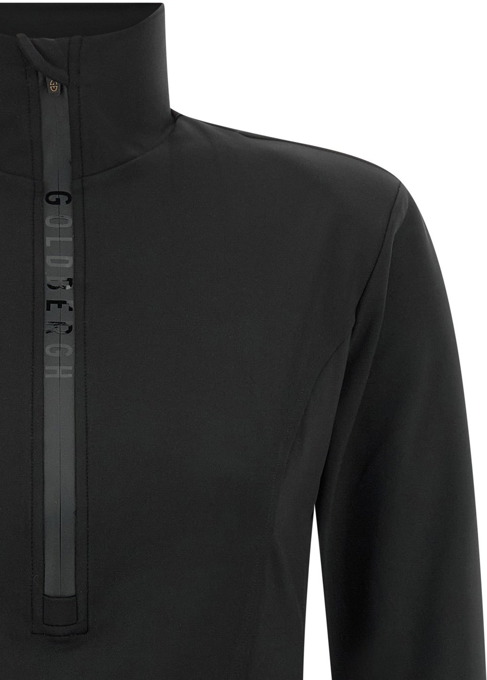 GOLDBERGH Black Polyester Cardigan