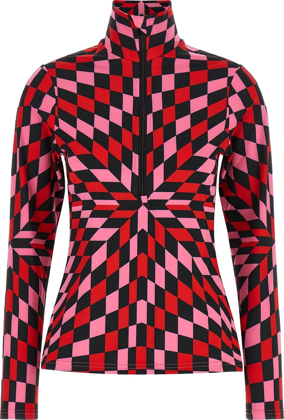 GOLDBERGH Red Polyester Cardigan