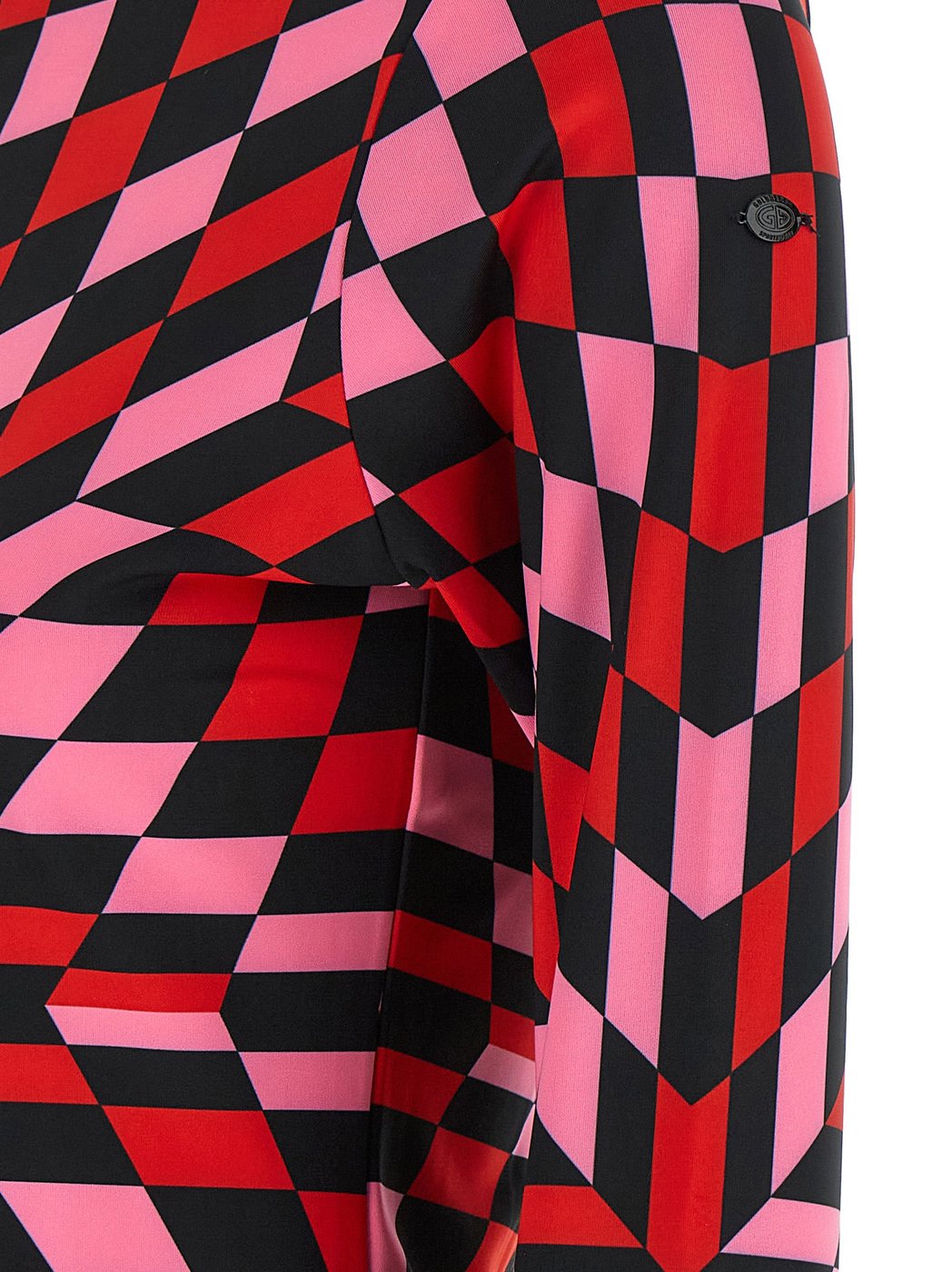GOLDBERGH Red Polyester Cardigan
