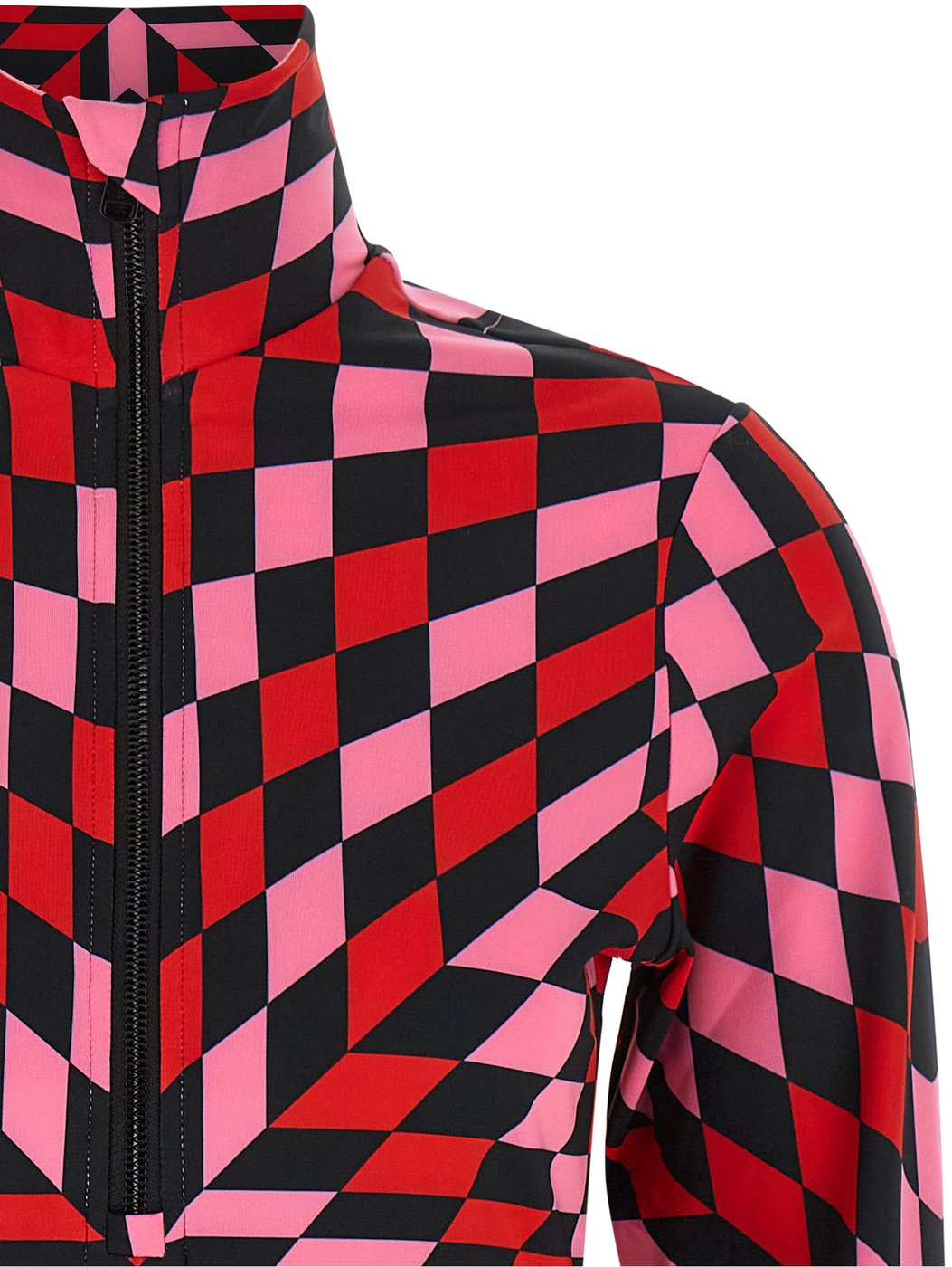 GOLDBERGH Red Polyester Cardigan
