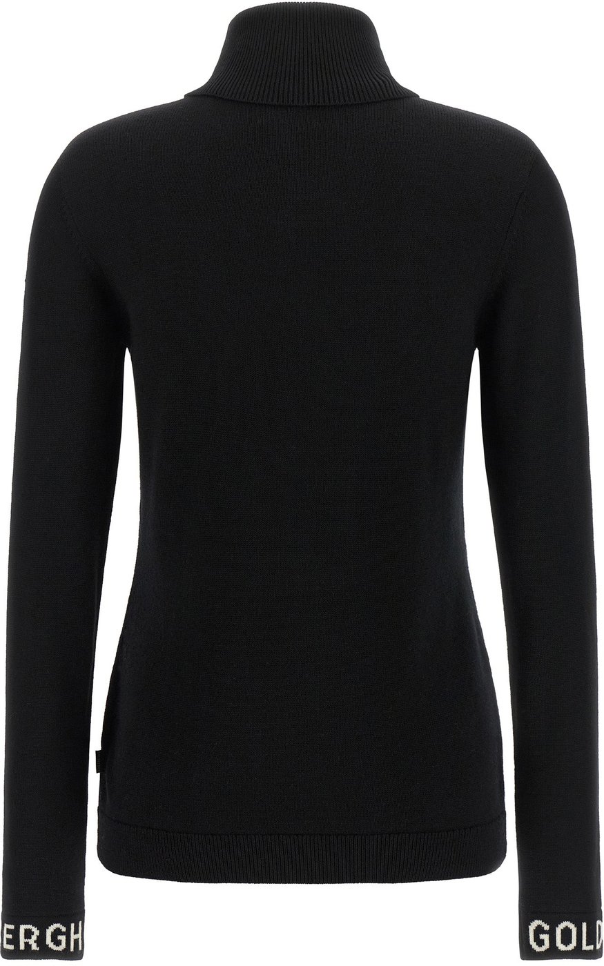 GOLDBERGH Bicolor Merino Wool Cardigan