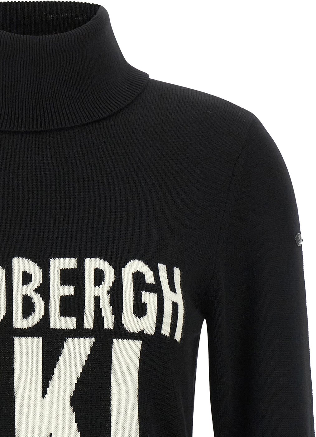 GOLDBERGH Bicolor Merino Wool Cardigan