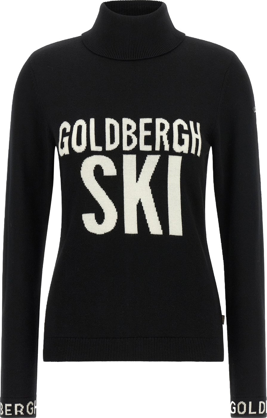 GOLDBERGH Bicolor Merino Wool Cardigan