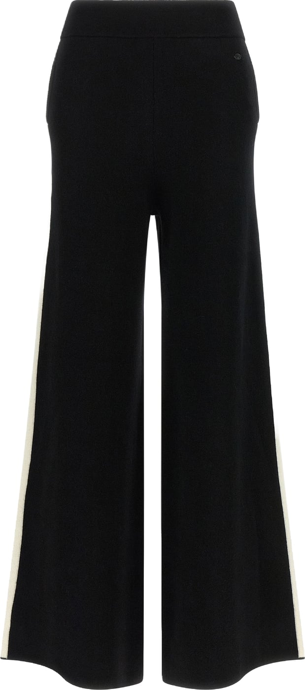 GOLDBERGH Black Merino Wool Casual Pants