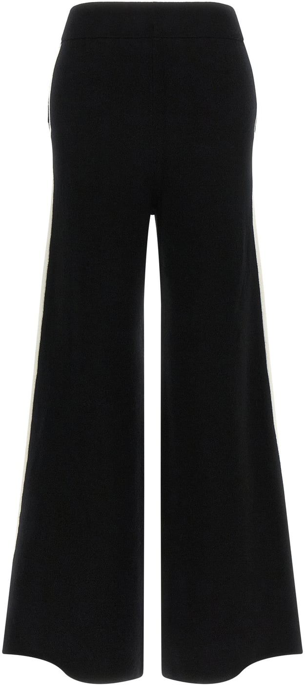 GOLDBERGH Black Merino Wool Casual Pants